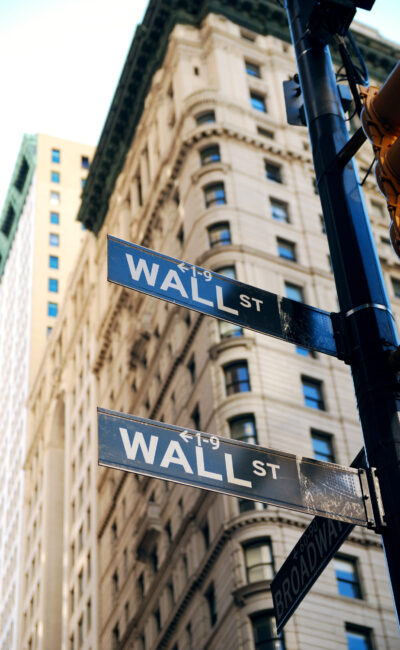 New York City Wall Street new york city wall street street signs